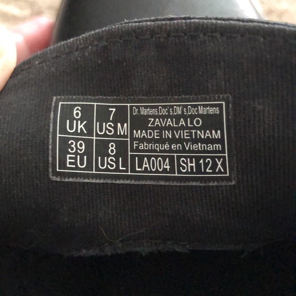 Dr. Martens Zavala Lo Oxfords NWOT - Picture 13 of 16